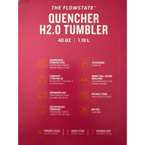 STANLEY X BARBIE 60’s Twist and Turn LIMITED EDITION 40oz Quencher - NEW IN BOX - Picture 3 of 4